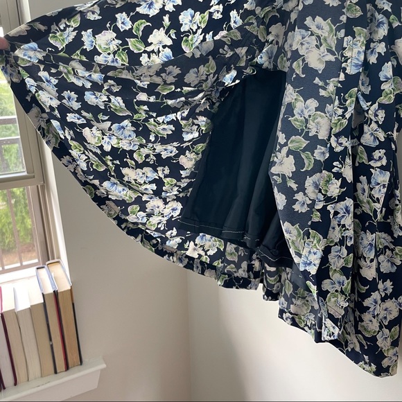 Floral Cottagecore Mini Dress - Picture 5 of 16